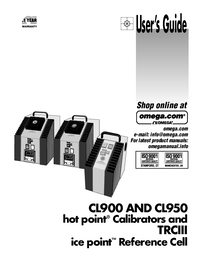 Thumbnail of document Manual - TRCIII-220 High Precision Calibration-Temperature Reference Chamber